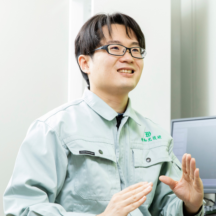 代表取締役社長　横田 潤一