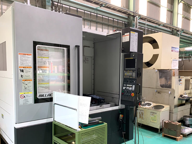 マシニングセンタ