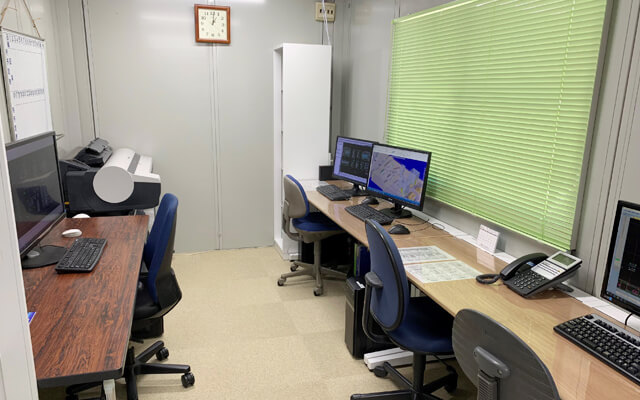  CADCAMルーム 応接室